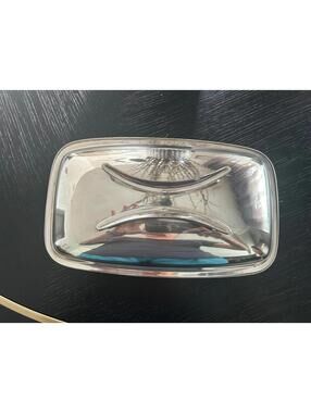 Gorham Silver Plated Serving Dish - ART DECO - MCM